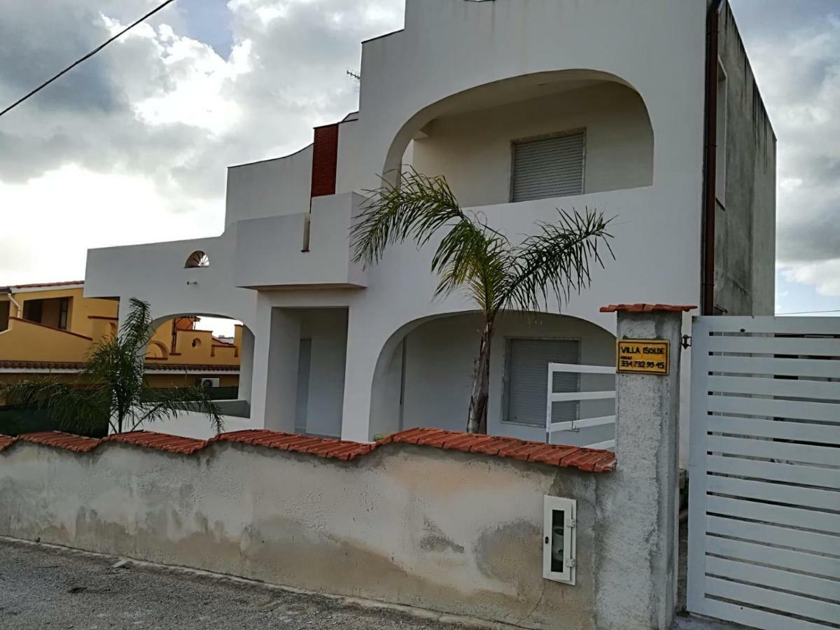 Villa Isolde Triscina Exterior foto